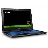 ноутбук MSI WS60 6QJ-020 Черный