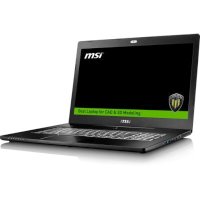 ноутбук MSI WS72 6QH-204 Черный