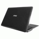 ноутбук MSI X370-052 Черный