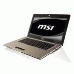 ноутбук MSI X420-006 Коричневый