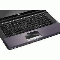 ноутбук MSI X460-283 Черный