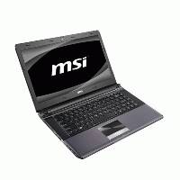 ноутбук MSI X460DX-279 Черный