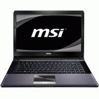 ноутбук MSI X460DX-280 Черный