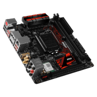 материнская плата MSI Z170I Gaming Pro AC