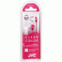 наушники JVC Clear Colour HA-FX22-P-E