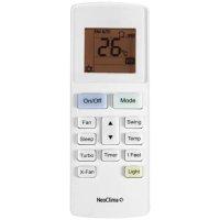 кондиционер NeoClima NS/NU-HAX09R Белый