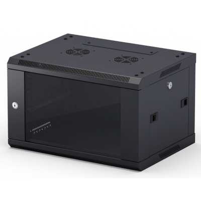 телекоммуникационный шкаф Neomax NCB-WM6U-6045GK3-100-BK Черный
