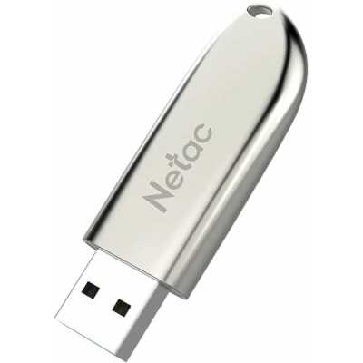 флешка Netac 128GB NT03U352N-128G-32PN Серебристый