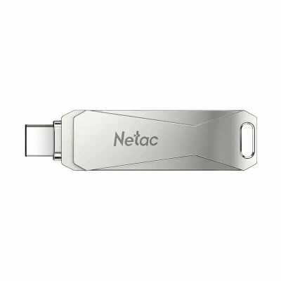 флешка Netac 128GB NT03U782C-128G-32PN Серебристый