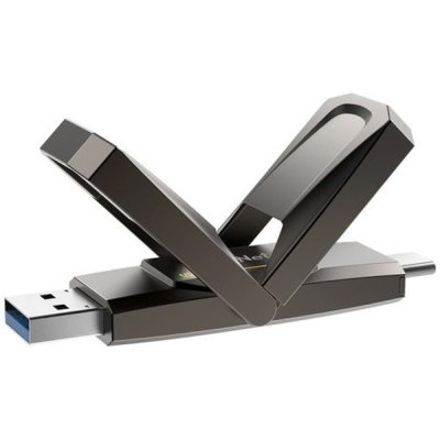флешка Netac 128GB NT03US5C-128G-32TA Серый