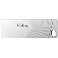 флешка Netac 16GB NT03UM1N-016G-32PN Серебристый