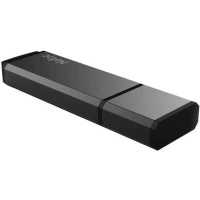 флешка Netac 256GB NT03U351N-256G-30BK Серебристый