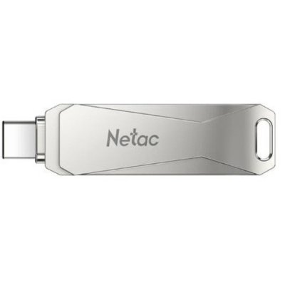 флешка Netac 256GB NT03U782C-256G-30PN Серебристый