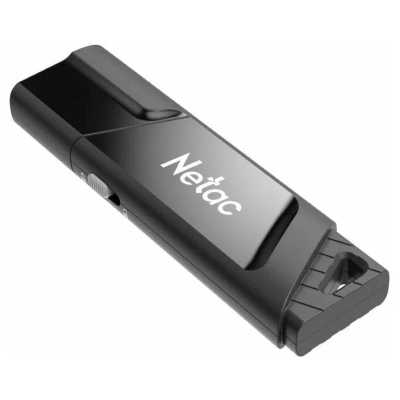 флешка Netac 32GB NT03U336S-032G-32BK Черный