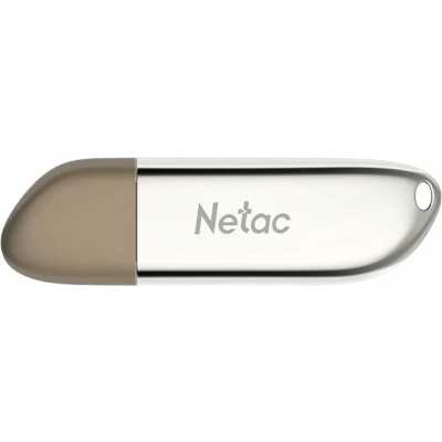 флешка Netac 32GB NT03U352N-032G-32PN Серебристый