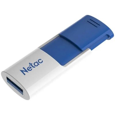 флешка Netac 512GB NT03U182N-512G-30BL Белый, синий