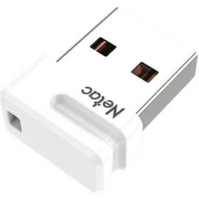 флешка Netac 64GB NT03U116N-064G-32WH Белый