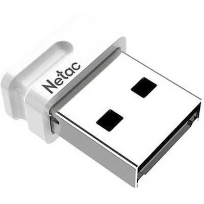 флешка Netac 64GB NT03U116N-064G-32WH Белый