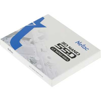 SSD диск Netac N600S 512Gb NT01N600S-512G-S3X Синий