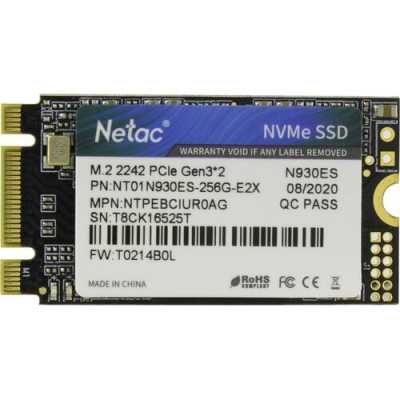 SSD диск Netac N930ES 256Gb NT01N930ES-256G-E2X Черный