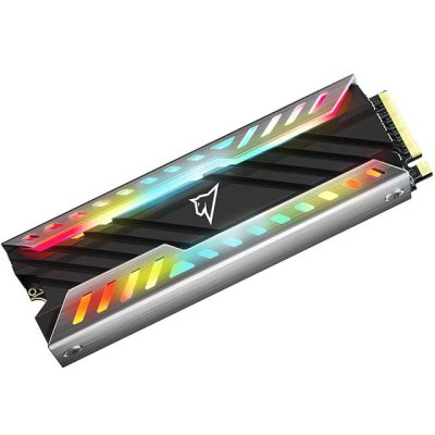 SSD диск Netac NV3000 RGB 2Tb NT01NV3000RGB-2T0-E4X Черный
