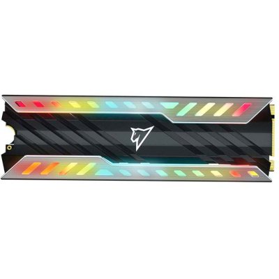 SSD диск Netac NV3000 RGB 2Tb NT01NV3000RGB-2T0-E4X Черный
