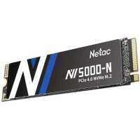 SSD диск Netac NV5000-N 500Gb NT01NV5000N-500-E4X Черный