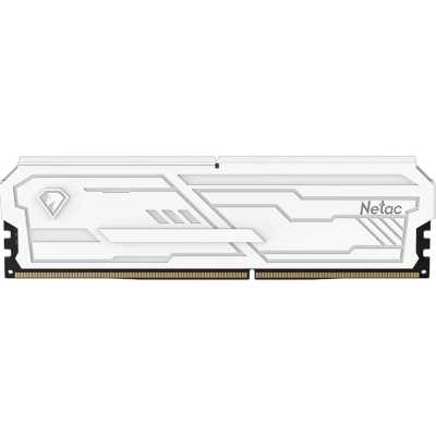 оперативная память Netac Shadow III White NTSHD4P26SP-16W Белый