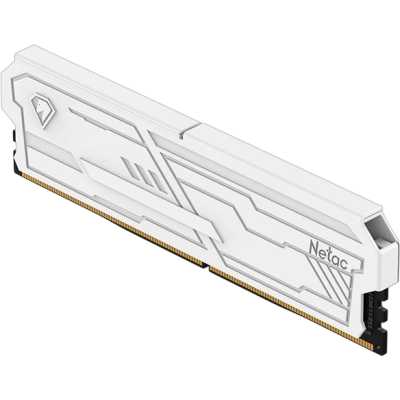 оперативная память Netac Shadow III White NTSHD5P64DP-32W