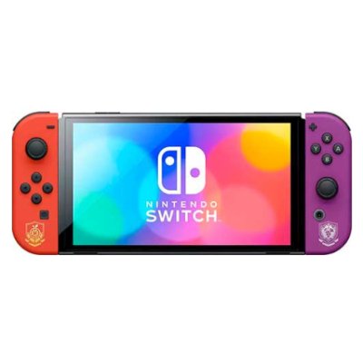 игровая консоль Nintendo Switch OLED Pokemon Skarlet and Violet Edition HEG-S-KEAAA