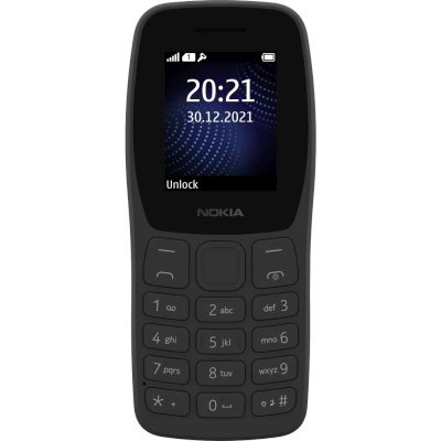 мобильный телефон Nokia 105 TA-1428 Dual sim Charcoal