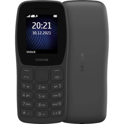 мобильный телефон Nokia 105 TA-1428 Dual sim Charcoal