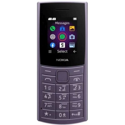 мобильный телефон Nokia 110 4G TA-1543 Dual sim Purple