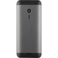 мобильный телефон Nokia 230 Dual sim Black-Silver