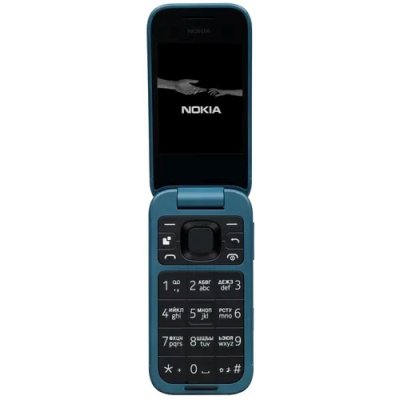 мобильный телефон Nokia 2660 TA-1469 Dual Sim Blue