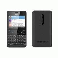 смартфон Nokia Asha 210 Dual sim Black