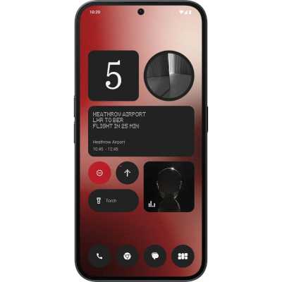 смартфон Nothing Phone 2a 8/128GB Black A10400068 черный