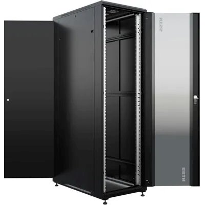 телекоммуникационный шкаф NTSS Премиум NTSS-R42U80100GS-BL Черный