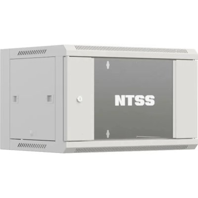 телекоммуникационный шкаф NTSS Премиум NTSS-W6U6060GS-2 Серый