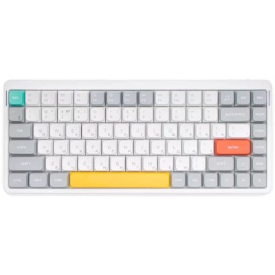 клавиатура Nuphy AIR75v2-IW-2 Белый-серый