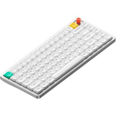 клавиатура Nuphy AIR75v3-NW-BRN Белый