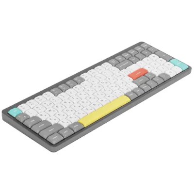 клавиатура Nuphy AIR96-G-21 Серый-белый