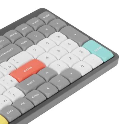 клавиатура Nuphy AIR96-G-21 Серый-белый