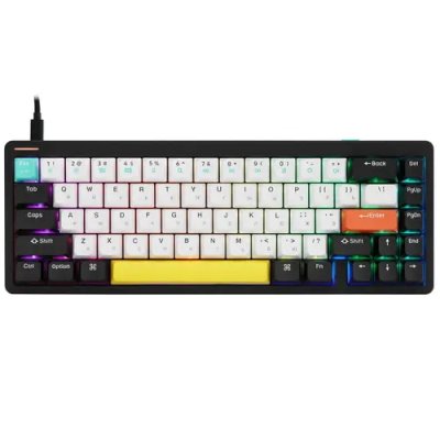 клавиатура Nuphy Halo65-RU-B-13 Черный-белый