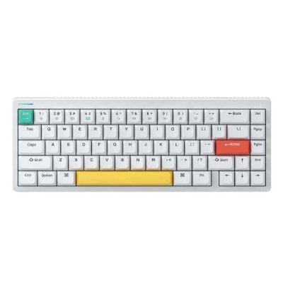 клавиатура Nuphy Halo65-RU-W-3 Белый