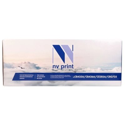 картридж NV Print NV-CB435A/CB436A/CE285A/CRG725 черный