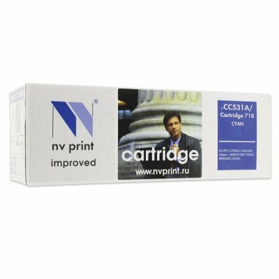 картридж NV Print NV-CC531A/718
