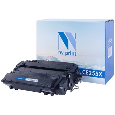 картридж NV Print NV-CE255X черный