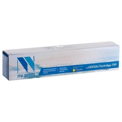 картридж NV Print NV-CE312A/729 желтый