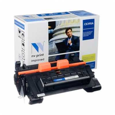 картридж NV Print NV-CE390A черный